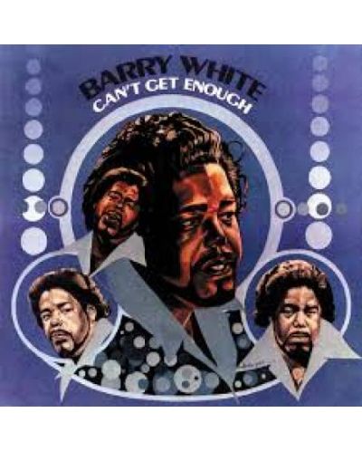 Barry White - Can't Get Enough (CD)