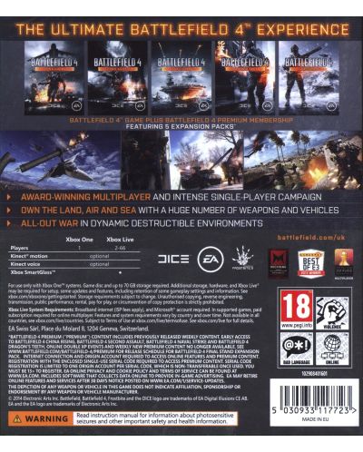 Battlefield 4: Premium Edition (Xbox One) - 5