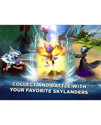 Skylanders Battlecast Booster Cards - 8 карти - 5