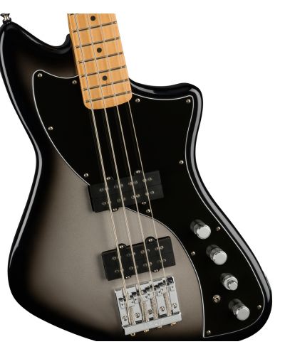 Бас китара Fender - Player Plus Active Meteora Bass, Silverburst - 5