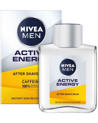 Nivea Men Балсам за след бръснене Active Energy, 100 ml - 1
