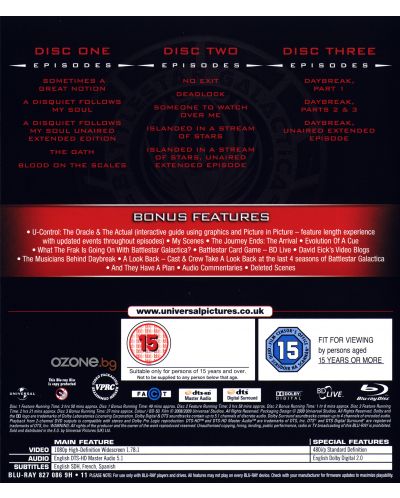 Battlestar Galactica: The Complete Series (Blu-Ray) - 20