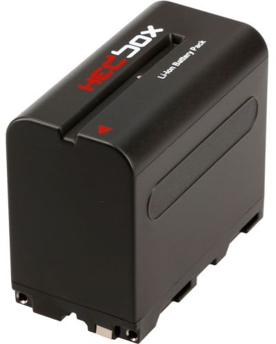 Батерия Hedbox - RP-NPF970, за Sony, черна - 1