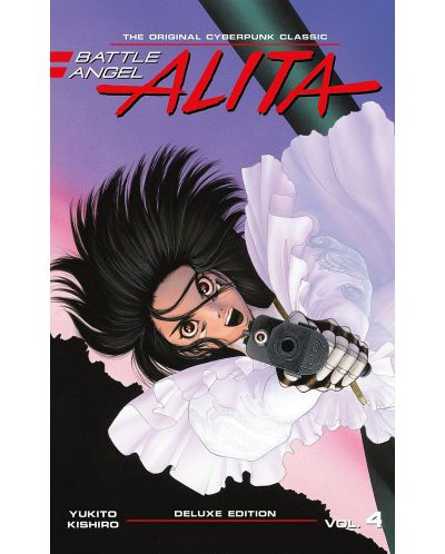 Battle Angel Alita: Deluxe Edition, Vol. 4 - 1