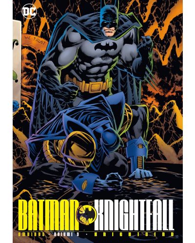 Batman. Knightfall Omnibus, Vol. 3: Knightsend - 1