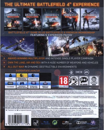 Battlefield 4: Premium Edition (PS4) - 5