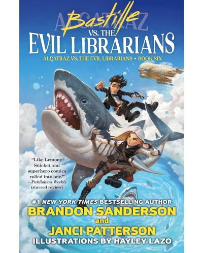 Bastille vs. the Evil Librarians - 1