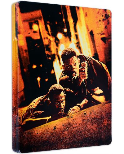Лоши момчета 1&2 Pop art Steelbook Edition в 4 диска (4K UHD + Blu-Ray) - 2