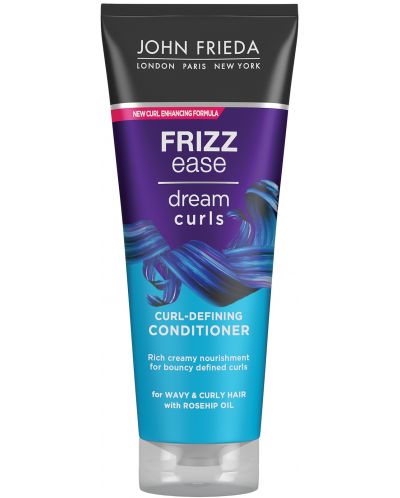 John Frieda Frizz Ease Балсам за коса Dream Curls, 250 ml - 1