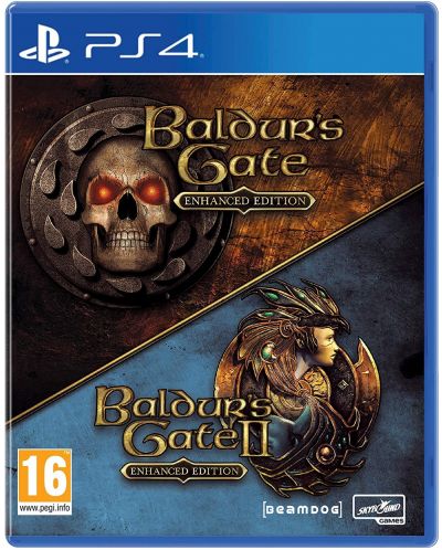 Baldur's Gate I &amp; II: Enhanced Edition (PS4)