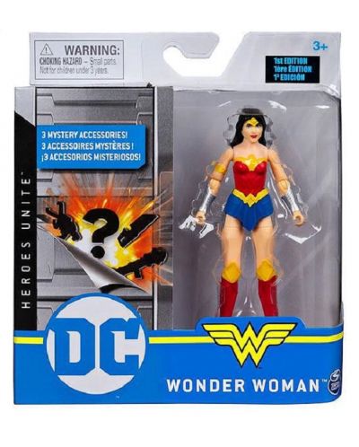 Базова фигура с изненади Spin Master DC  - Жената чудо - 1