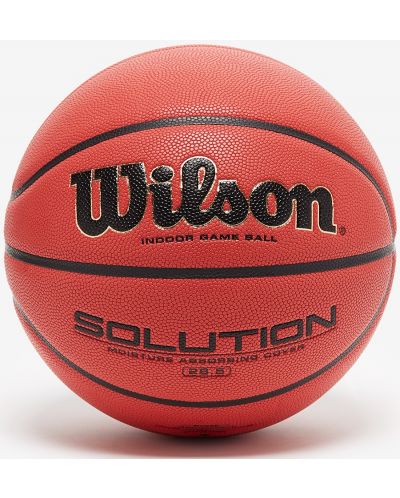 Баскетболна топка Wilson - Solution, размер 7, кафява - 1