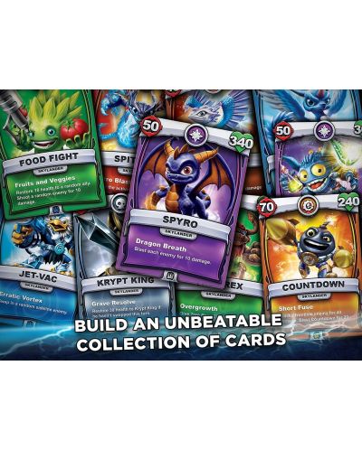 Skylanders Battlecast Booster Cards - 8 карти - 6