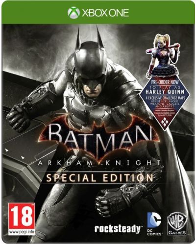 Batman: Arkham Knight - Special Edition + бонус (Xbox One)