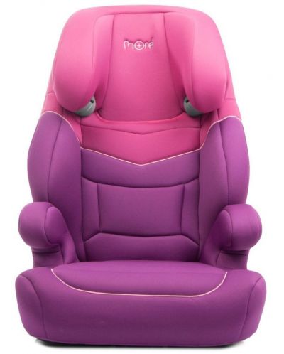 Детско столче за кола Babyauto - Ziti Fix Urban, розово, 15-36 kg - 1