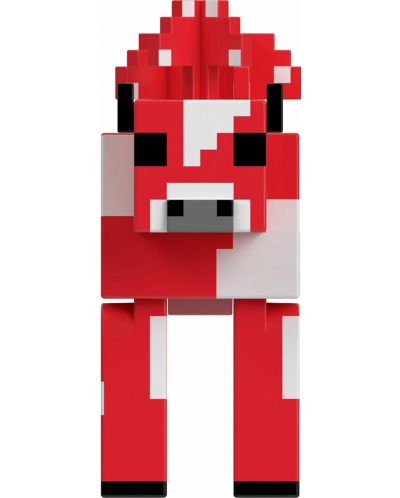 Базова фигура Minecraft - Mooshroom, 8 cm  - 4