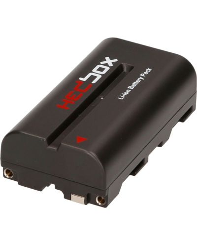 Батерия Hedbox - RP-NPF550, за Sony, черна - 1