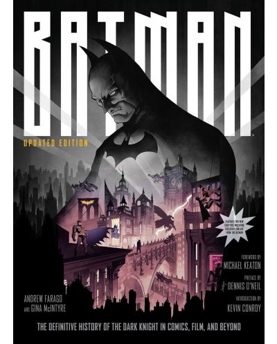 Batman: The Definitive History of the Dark Knight in Comics, Film, and Beyond - Updated Edition - 1