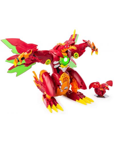 Игрален комплект Bakugan Battle Planet - Фигурка Draganoid Maximus, с топче Draganoid - 3