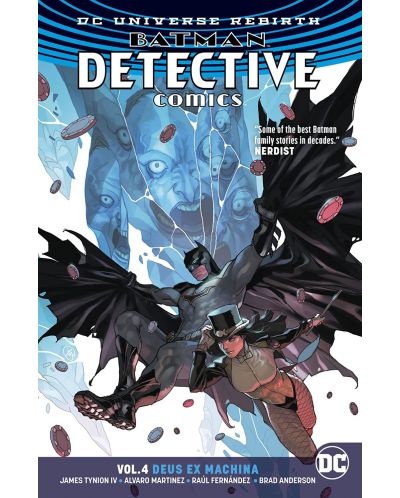 Batman Detective Comics, Vol. 4: Deus Ex Machina (Rebirth) - 2