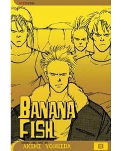 Banana Fish, Vol. 8 - 1