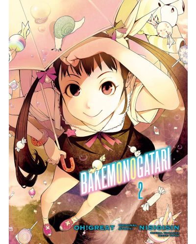 BAKEMONOGATARI, Vol. 2 (Manga)