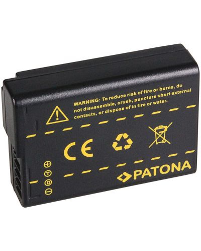 Батерия Patona - заместител на Panasonic DMW-BLD10, черна - 2
