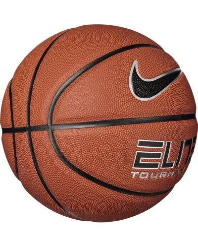 Баскетболна топка Nike - Elite Tournament 8P, размер 7, кафява - 2