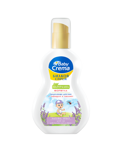 Защитен лосион Baby Crema - Лавандула и eвкалипт, 150 ml