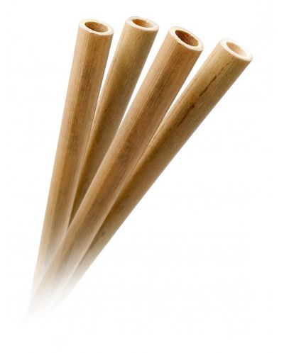 Бамбукови сламки Vin Bouquet - 4 броя - 1