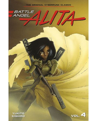 Battle Angel Alita, Vol. 4 - 1