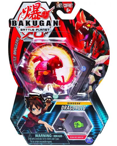 Игрален комплект Bakugan Battle Planet - Базово топче, асортимент - 3