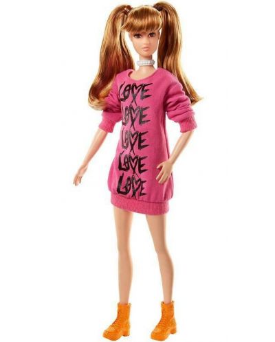 Кукла Mattel Barbie Fashionista - Wear Your Heart Love, #79 - 2