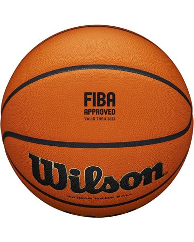 Баскетболна топка Wilson - EVO NXT FIBA Game Ball, размер 6 - 3