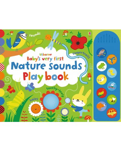 Baby's Very First Nature Sounds Playbook - 1
