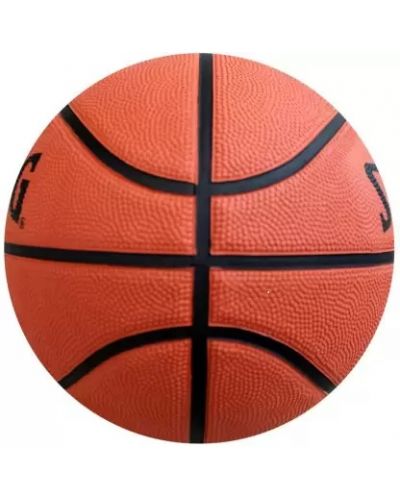 Баскетболна топка Spalding - NBA Slam Dunk, размер 7 - 2