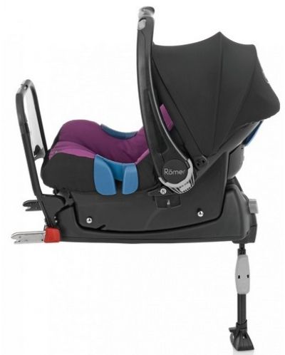 База Britax - IsoFix, Черна - 3