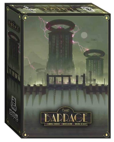 Настолна игра Barrage - Стратегическа