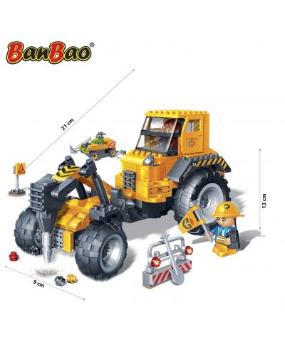 Конструктор BanBao Construction - Къртач - 2