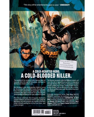 Batman Vol. 8: Cold Days-1 - 2