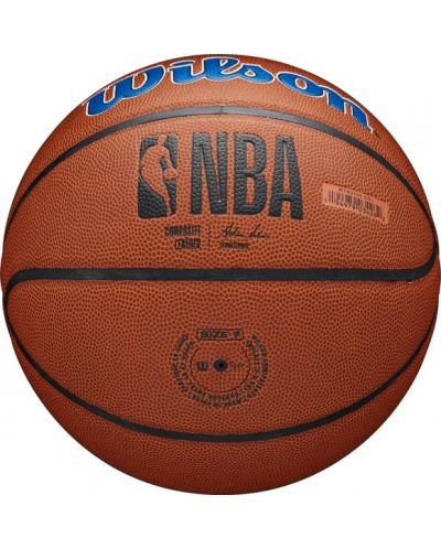 Баскетболна топка Wilson - NBA Team Alliance GS Warriors, размер 7 - 6