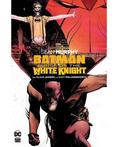 Batman: Curse of the White Knight (Hardcover) - 1