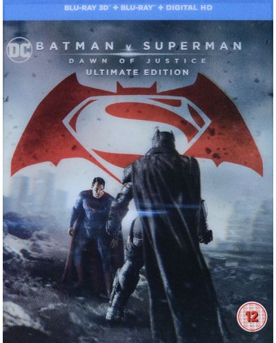 Батман срещу Супермен: Зората на справедливостта - Удължено издание 3D+2D (Blu-Ray) - 3 диска - 1