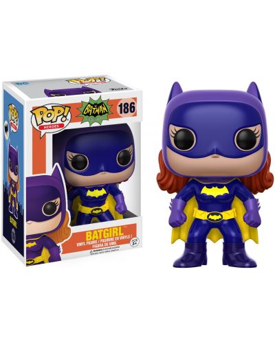 Фигура Funko Pop! Heroes: Dc Heroes - Batgirl, #186 - 2