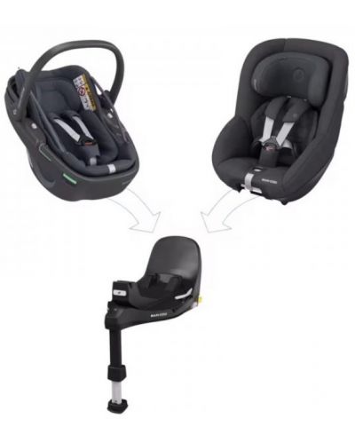 База за столче за кола Maxi-Cosi - FamilyFix 360 Pro, Black - 10