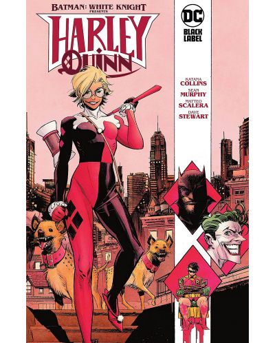Batman. White Knight Presents: Harley Quinn - 1