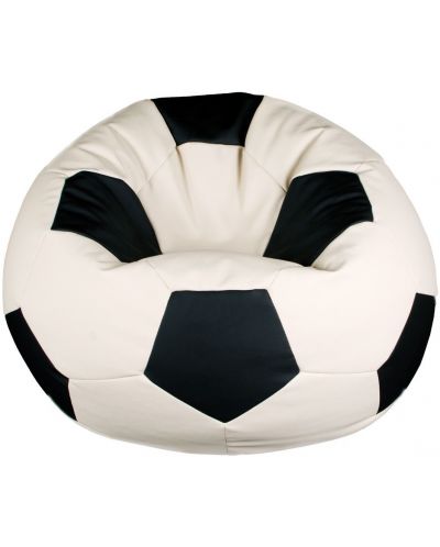 Барбарон Barbaron - Футболна топка, бяло и черно - 1