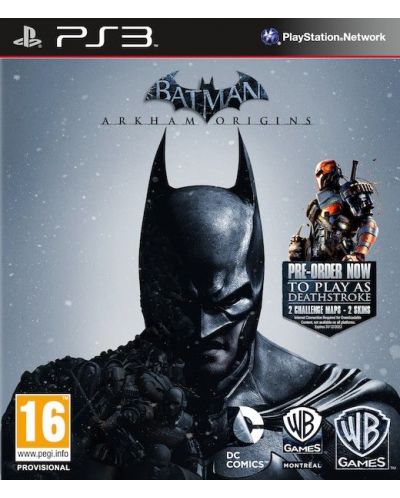 Batman: Arkham Origins (PS3) - 1