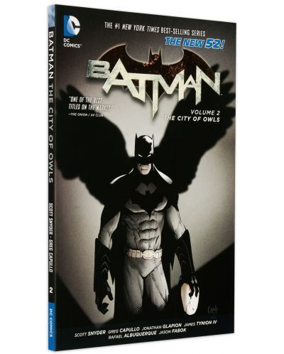 Batman Volume 2: The City of Owls (The New 52)-5 - 6