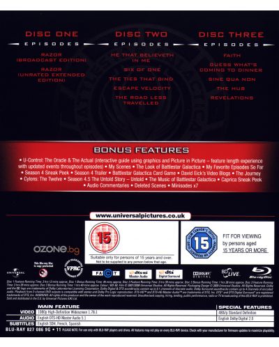 Battlestar Galactica: The Complete Series (Blu-Ray) - 18